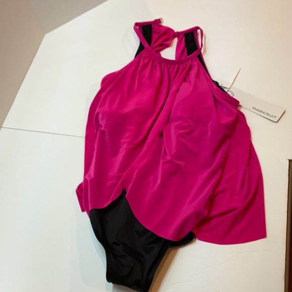 Rose Aubrey One-Piece Swimsuit - Picture 3 of 4